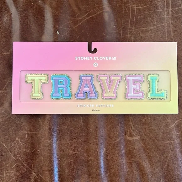 Target x Stoney clover Lane TRAVEL patch - Picture 1 of 1